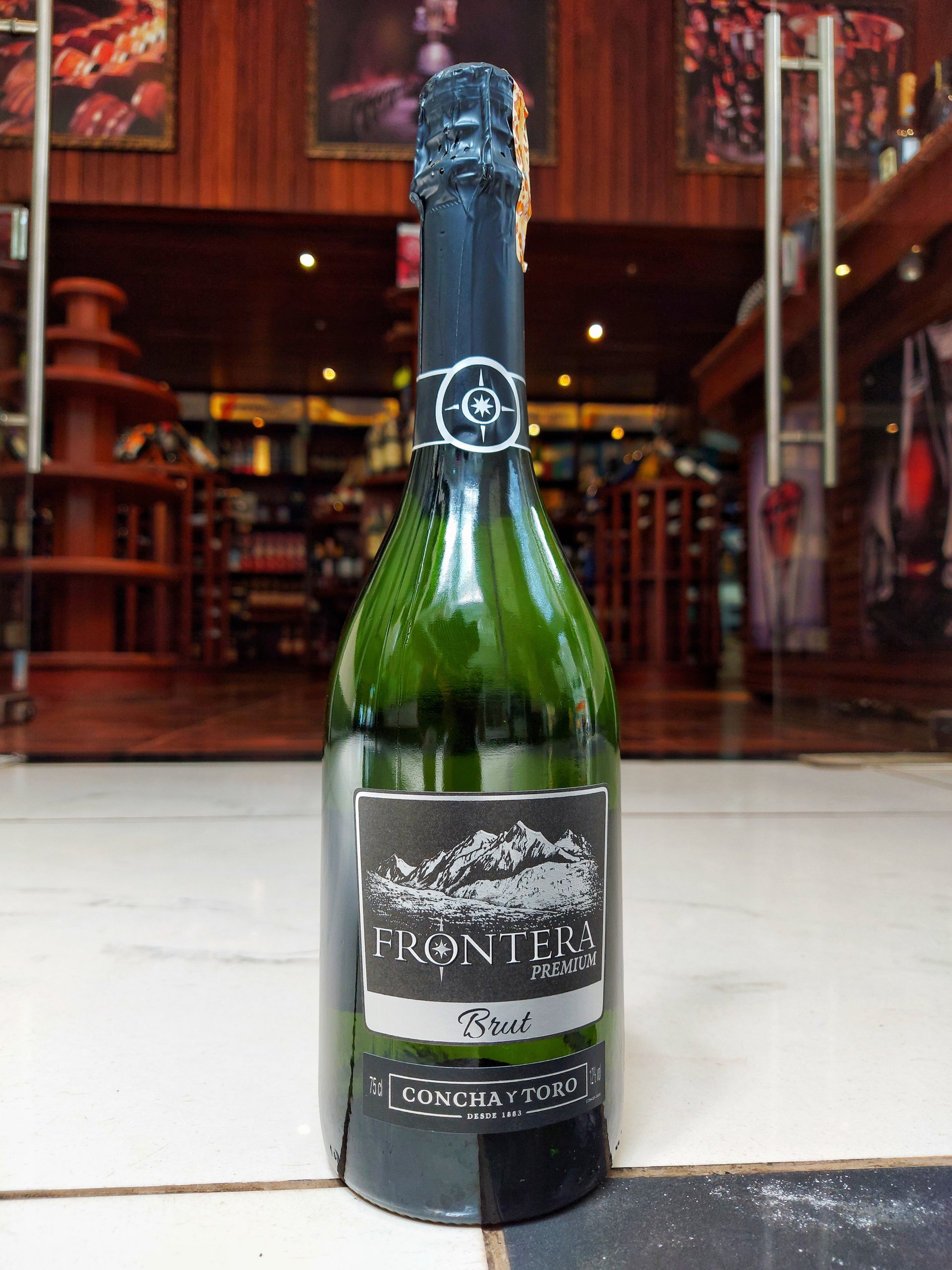 FRONTERA SPARKLING BRUT 750ML
