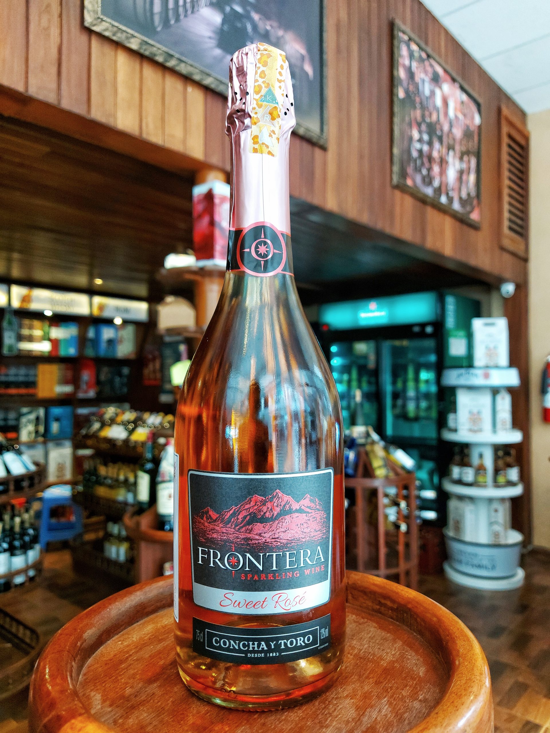 FRONTERA SPARKLING SWEET ROSE 750ML