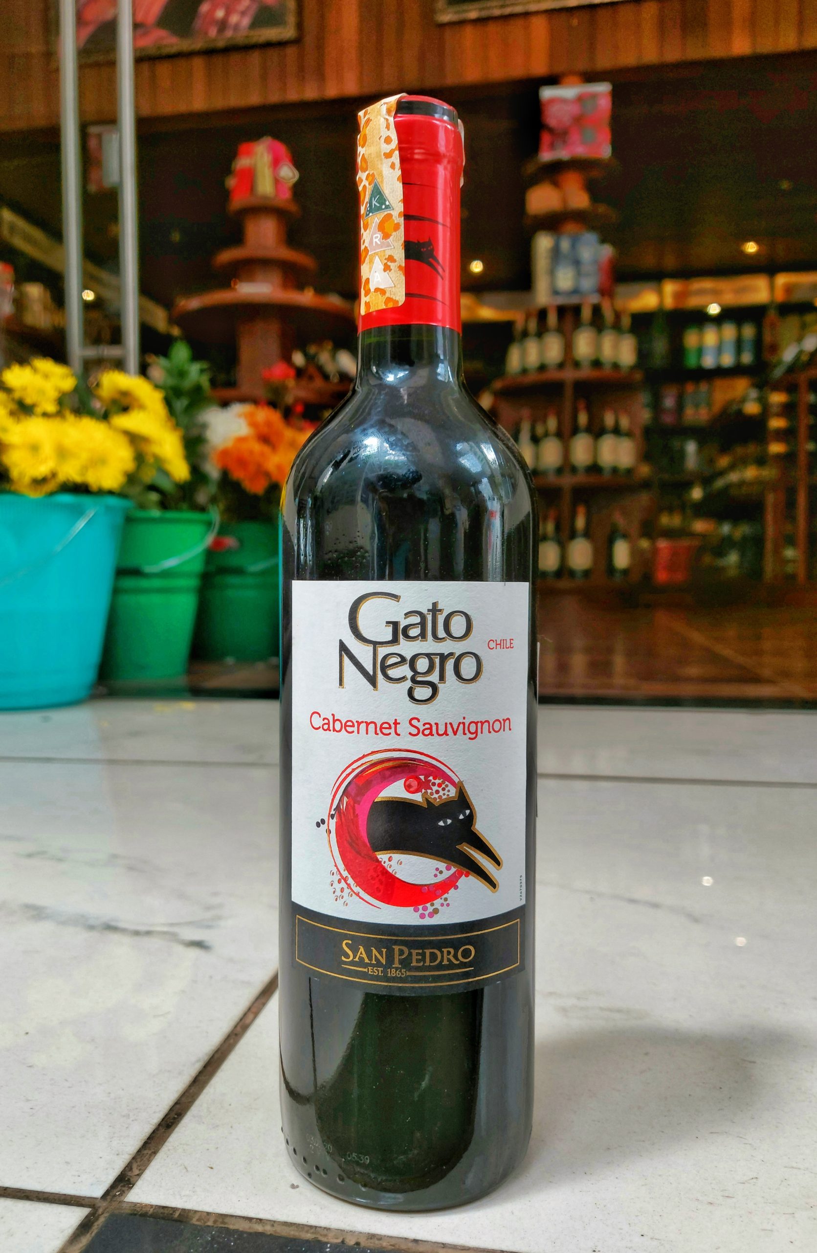 GATONEGRO CAB SAUV 750ML