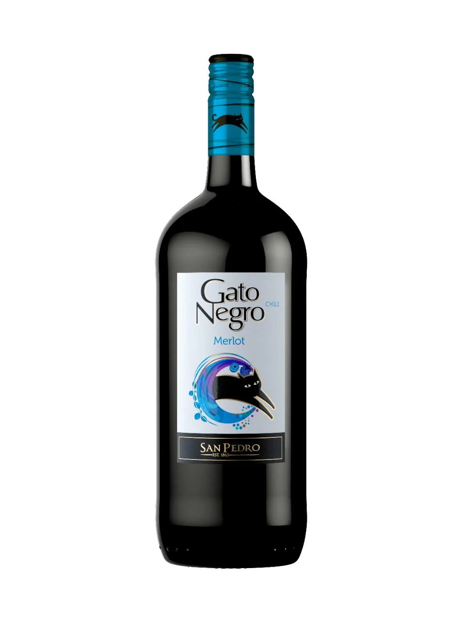 GATONEGRO MERLOT 750ML