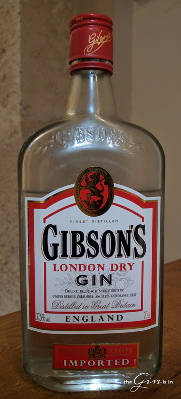 GIBSON'S GIN 700ML