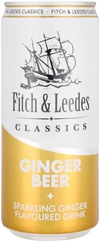 FITCH & LEEDES CLASSIC GINGER BEER 300ML