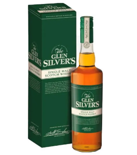 THE GLEN SILVER'S SINGLE MALT SCOTCH WHISKY 700ML