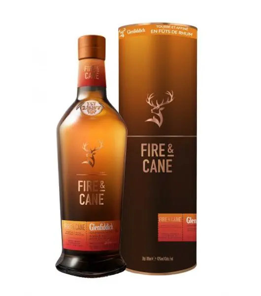 GLENFIDDICH FIRE & CANE WHISKY 700ML