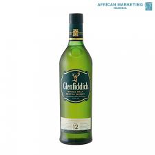 GLENFIDICH 12YRS WHISKY 350ML