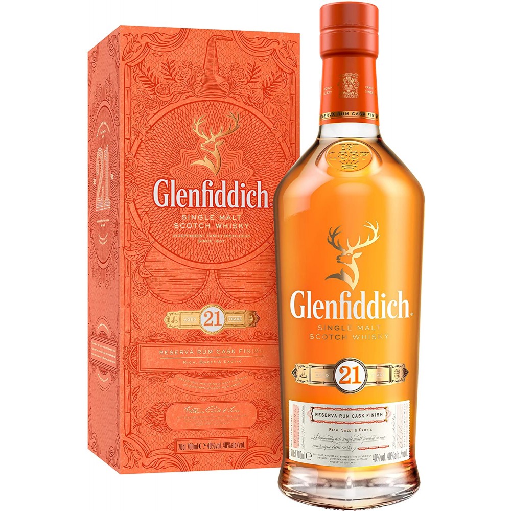 GLENFIDDICH 21YRS WHISKY 700ML
