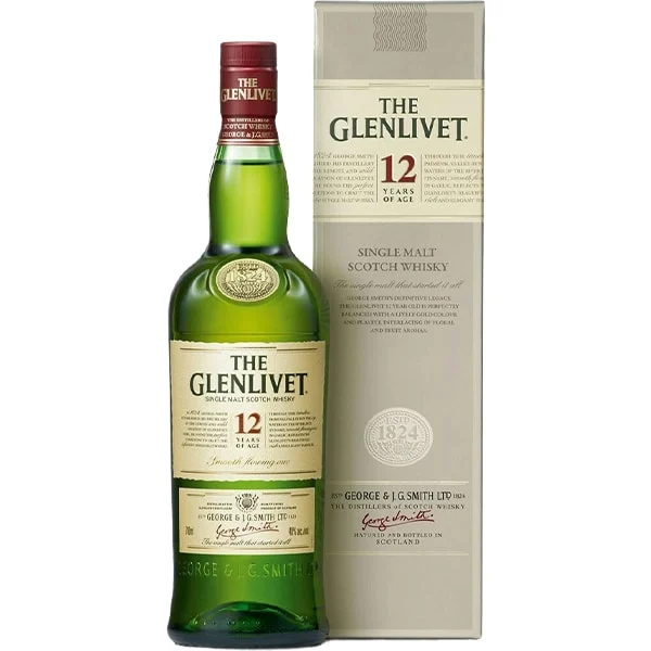 THE GLENLIVET 12 YO 405 1LT