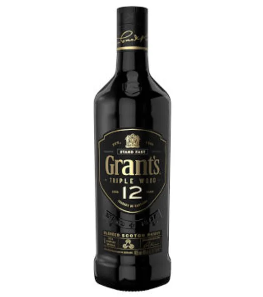 GRANTS 12YRS WHISKY 750ML