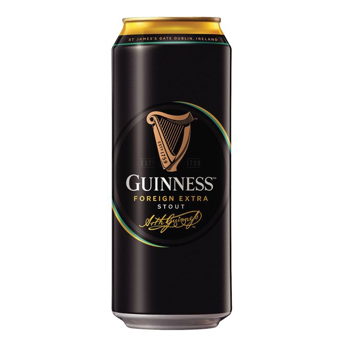 GUINESS CAN 500ML