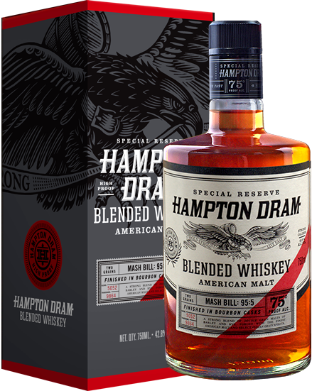 HAMPTON DRAM WHISKY 750ML