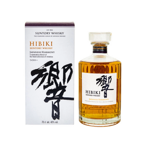 HIBIKI SUNTORY WHISKY JAPANESE 700ML
