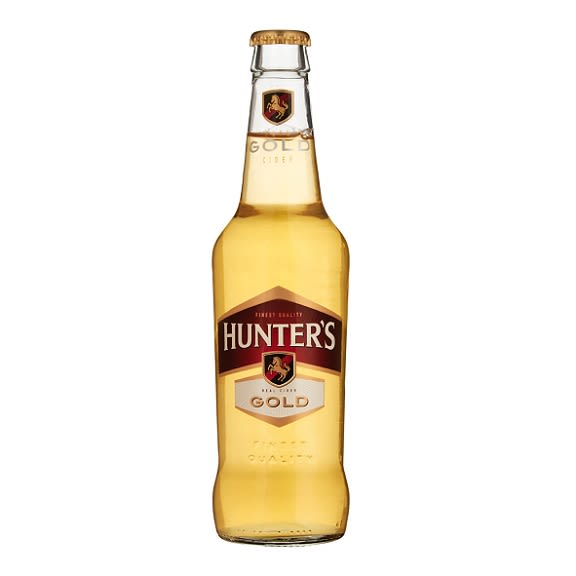 HUNTERS GOLD 330ML