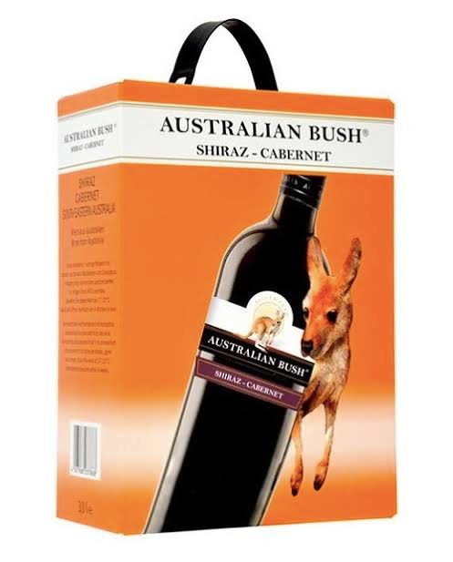 AUSTRALIAN BUSH SHIRAZ 3LTR