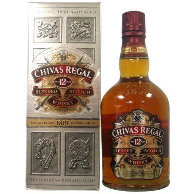 CHIVAS REGAL 12YRS WHISKY 1LTR