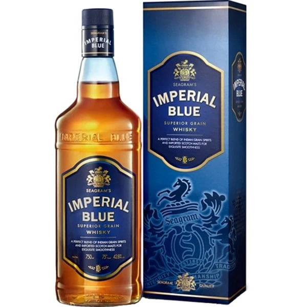 IMPERIAL BLUE WHISKY 750ML