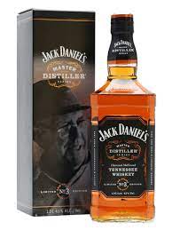 JACK DANIEL'S MASTER DISTILLER SERIES WHISKY 1LTR