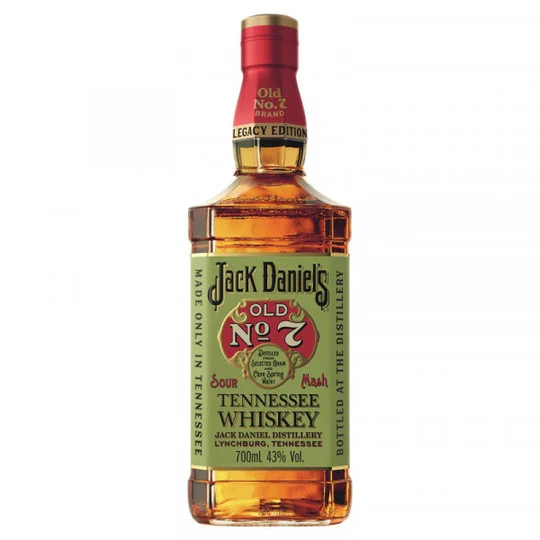 JACK DANIELS SOUR MASH NO 7 LEGACY EDITION 2 WHISKY 750ML