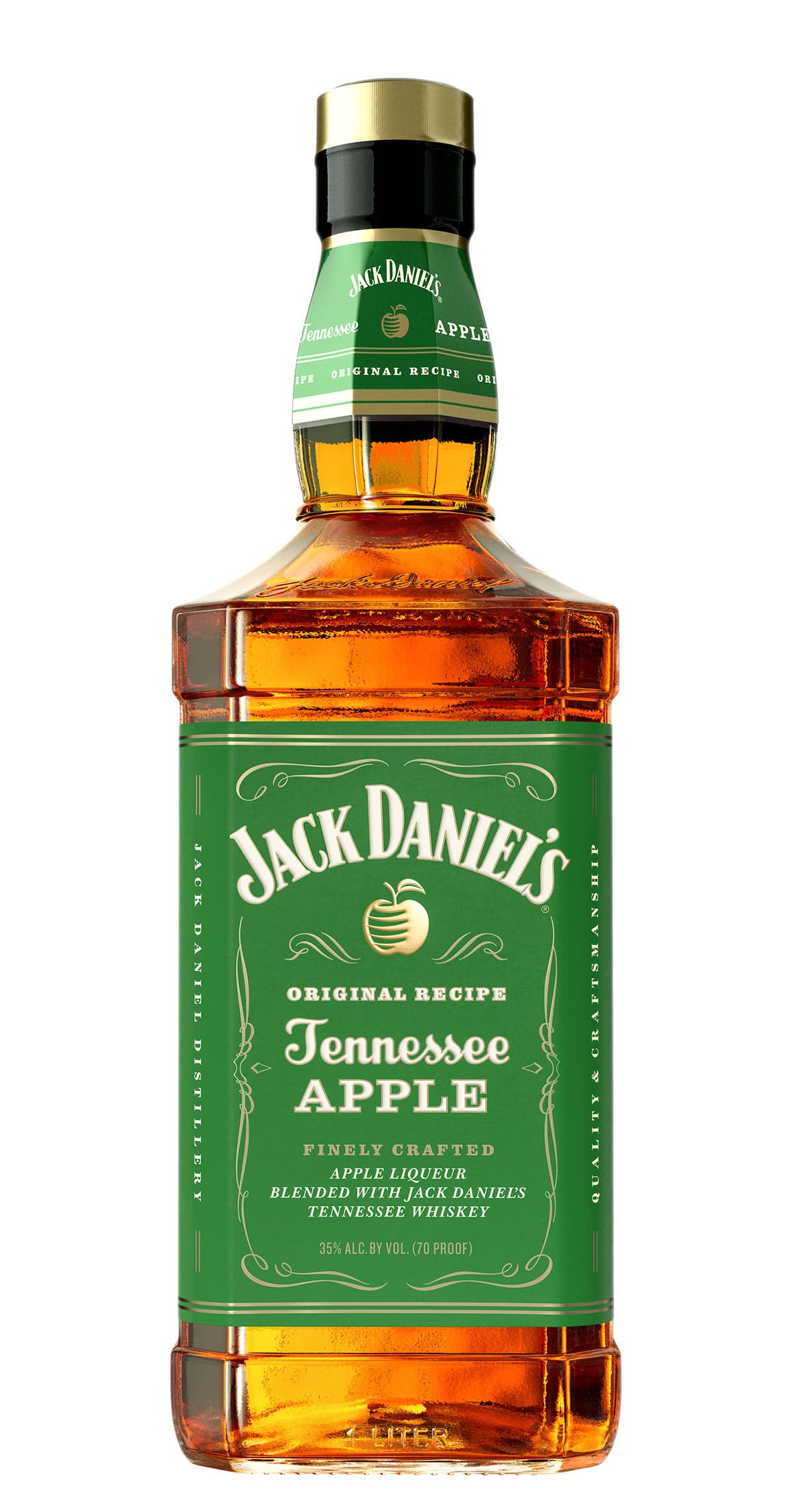 JACK DANIELS APPLE 1LTR