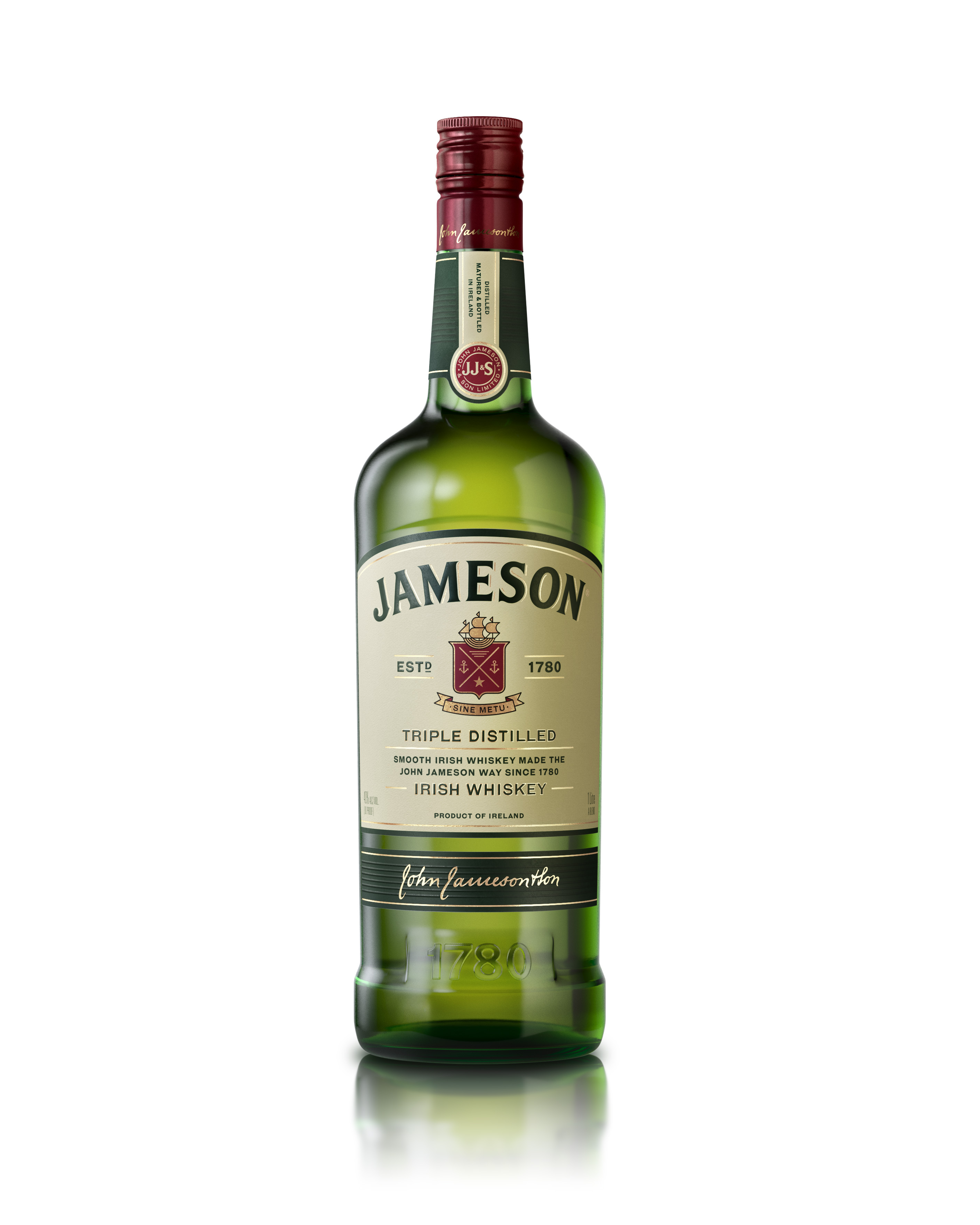 JAMESON IRISH WHISKY 1LTR