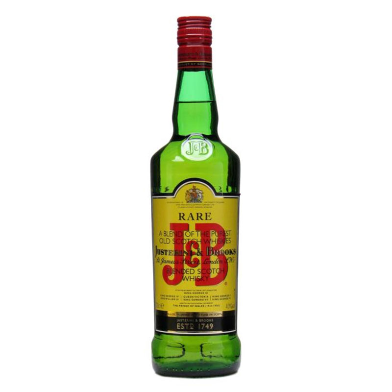 J&B RARE WHISKY 1LTR