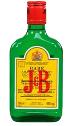 J&B RARE WHISKY 200ML
