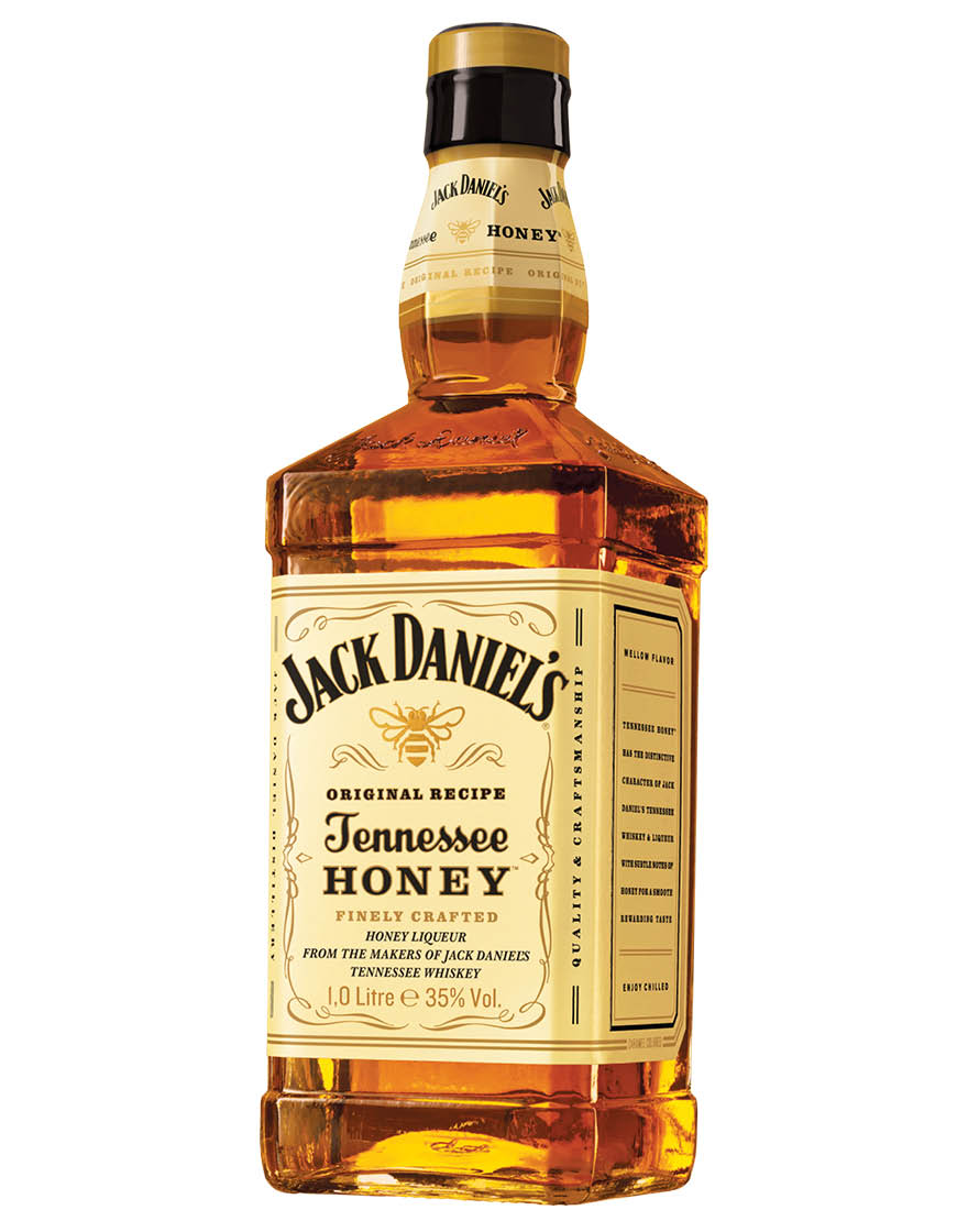 JACK DANIEL HONEY WHISKY 1LTR
