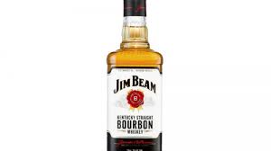 JIM BEAM BOURBON WHISKY 750ML