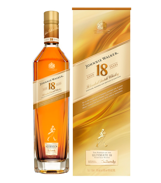 JOHNNIE WALKER 18YRS WHISKY 1LTR