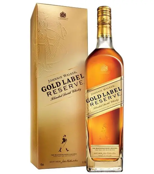 JOHNNIE WALKER GOLD RESERVE WHISKY 750ML