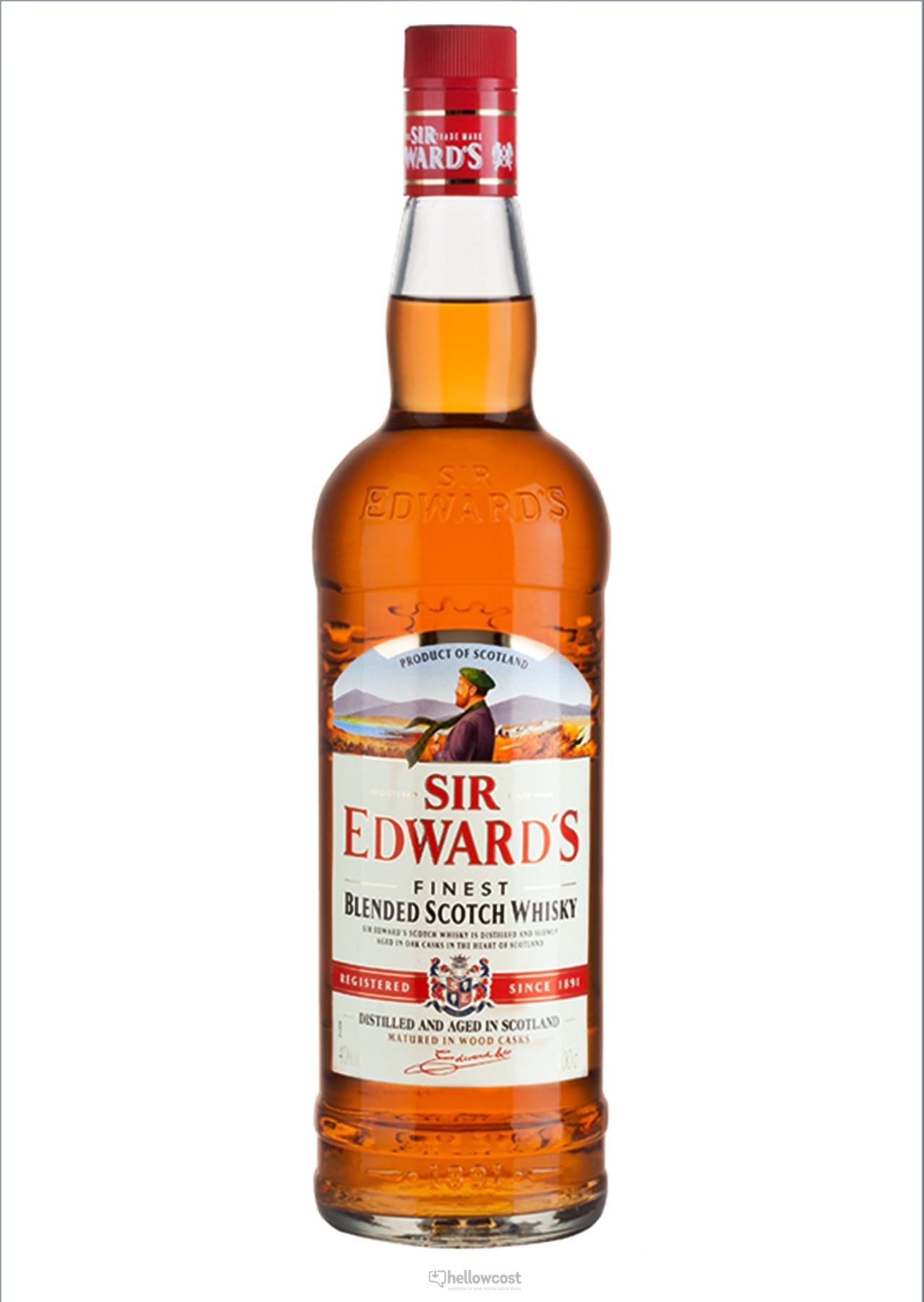 SIR EDWARDS WHISKY 1LTR