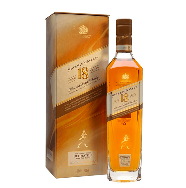 JOHNNIE WALKER 18YRS WHISKY 750ML