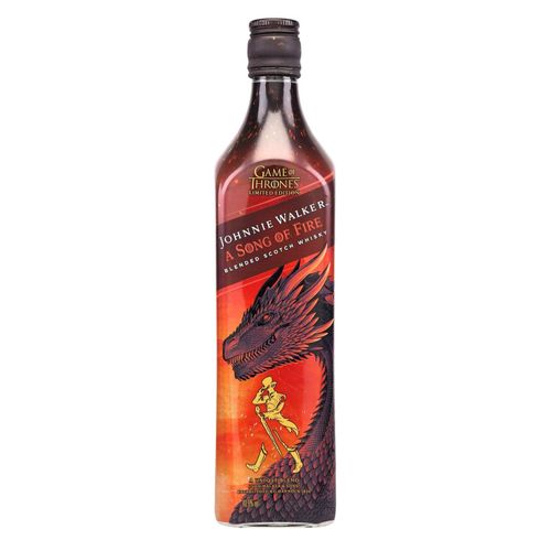 JOHNNIE WALKER A SONG OF FIRE 1LTR