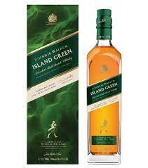 JOHNNIE WALKER ISLAND GREEN WHISKY 1LTR