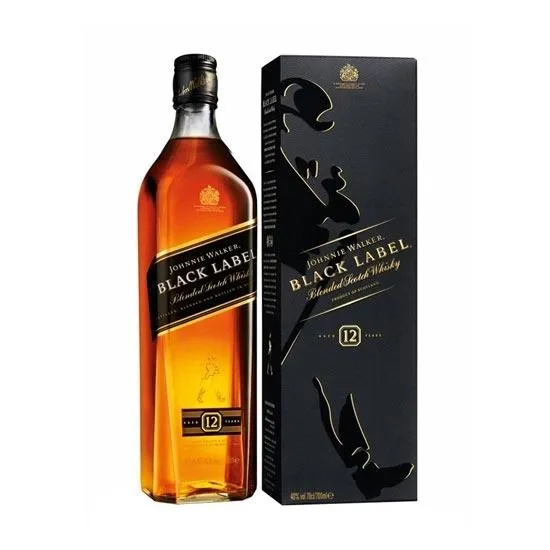 JOHNNIE WALKER BLACK LABEL 1LTR