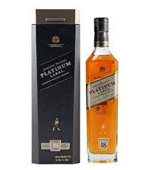 JOHNNIE WALKER PLATINUM WHISKY 1LTR