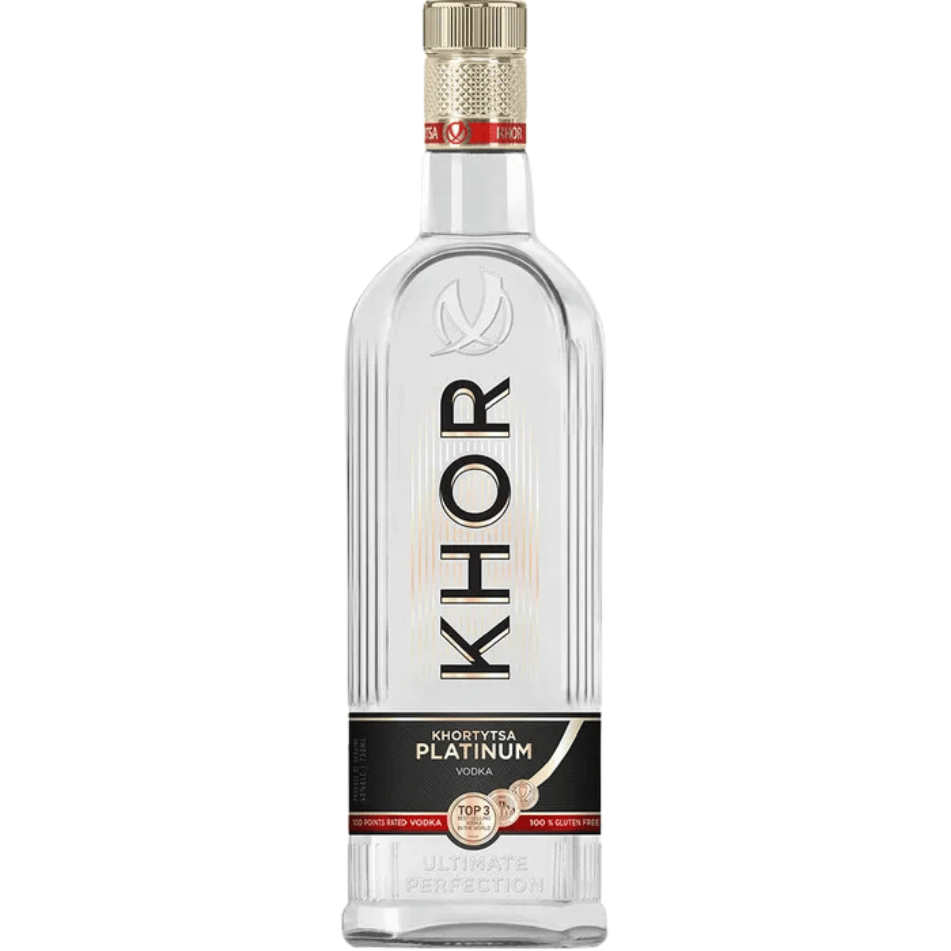 KHOR PLATINUM VODKA 1LTR