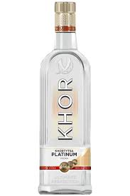 KHOR WHITE & GOLD 750ML