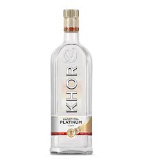 KHOR WHITE & GOLD VODKA 1LTR