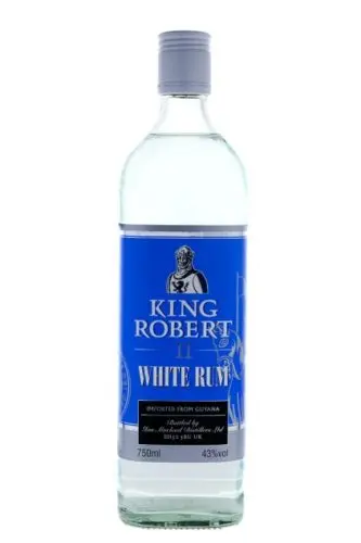 KING ROBERT RUM 750ML