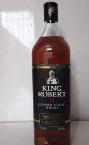 KING ROBERT WHISKY 1LTR