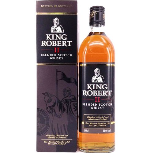 KING ROBERT WHISKY 750ML