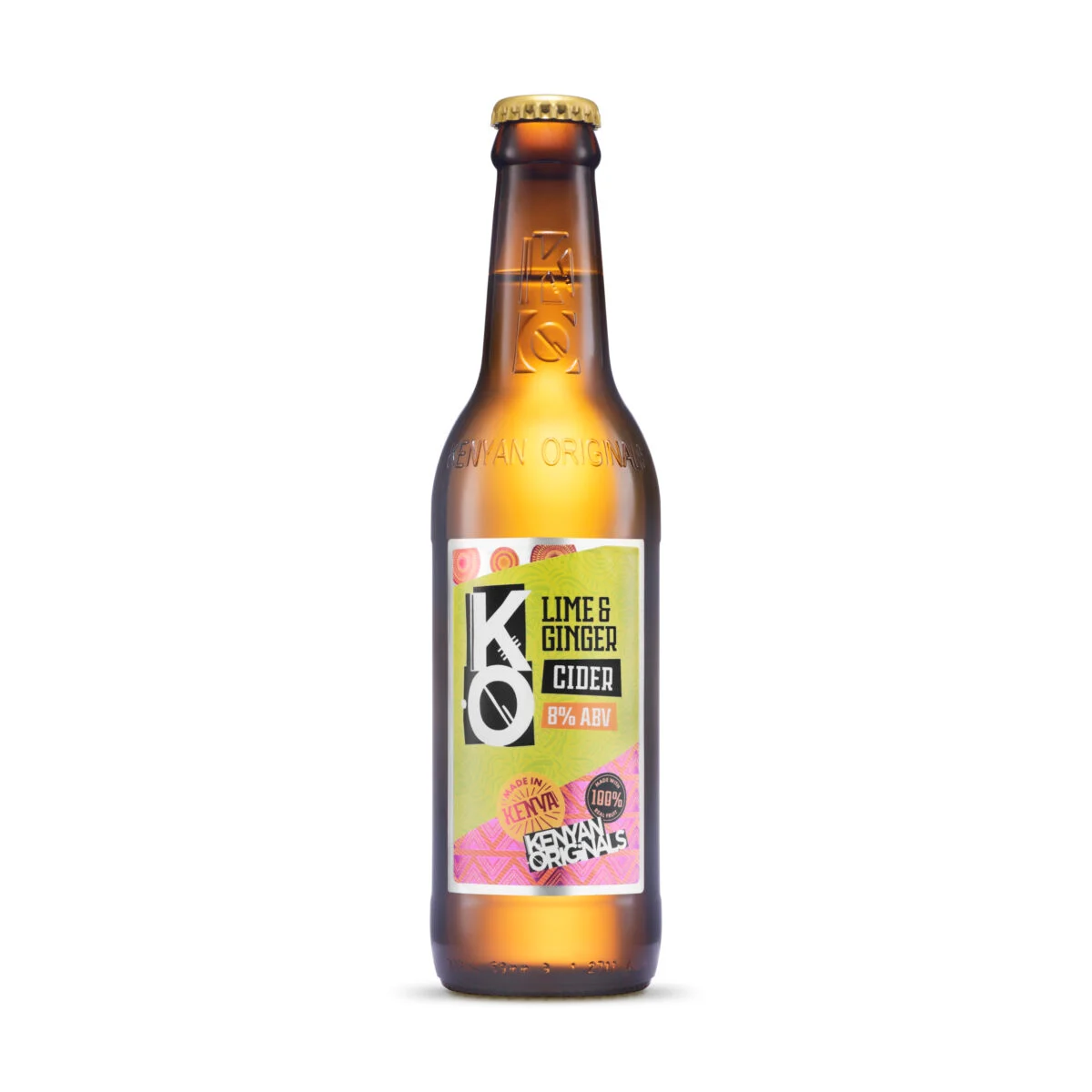 KO LIME&GINGER 330ML