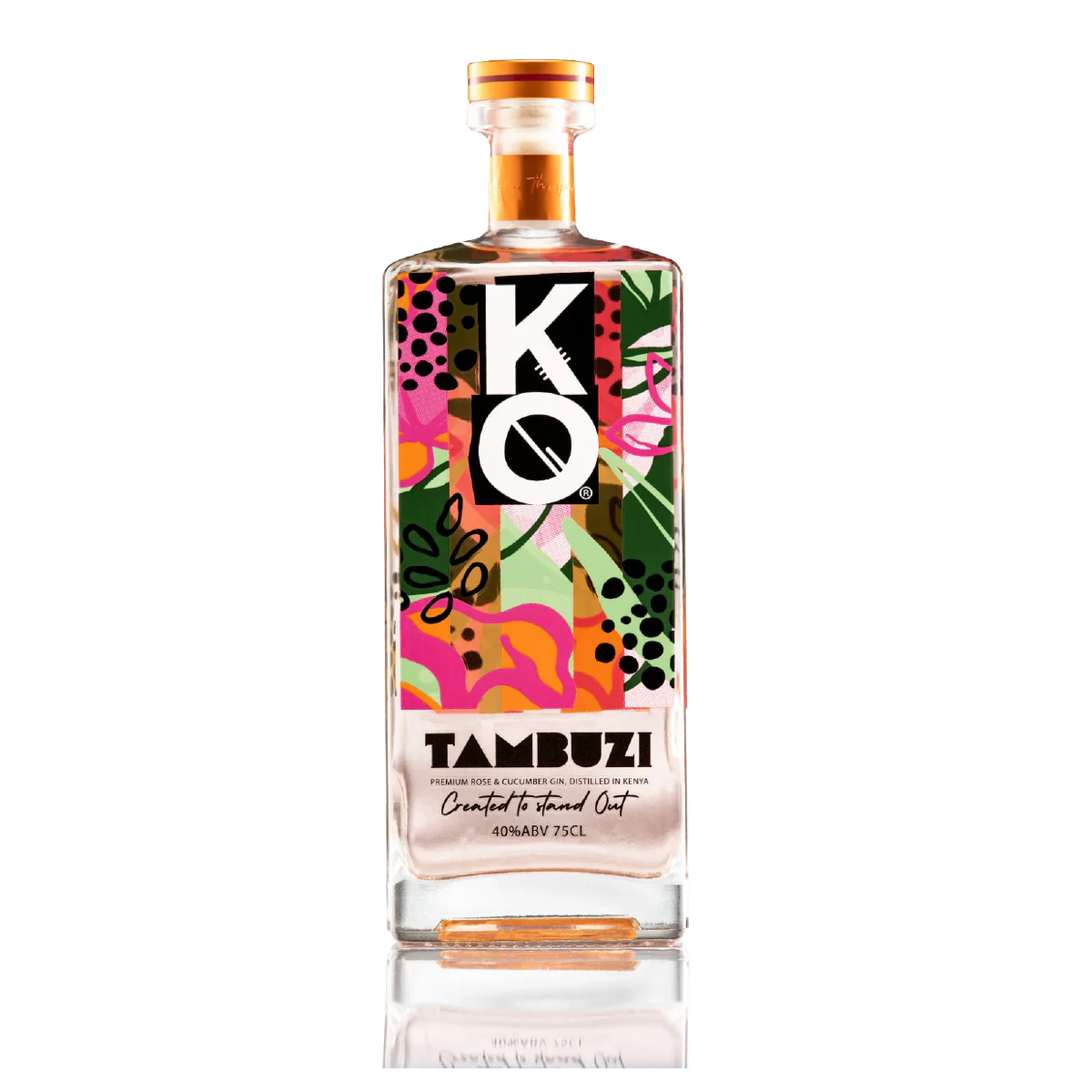 KO TAMBUZI GIN 750ML