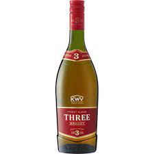 KWV 3YRS BRANDY 750 ML