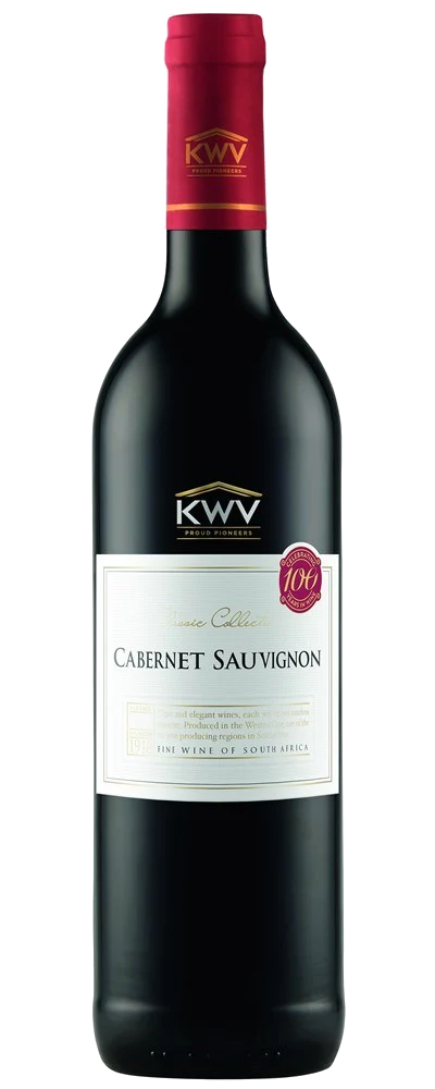 KWV CLASSIC CAB SAUV 750ML
