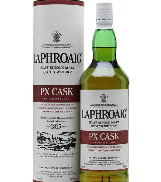 LAPHROAIG PX CASK 1LTR