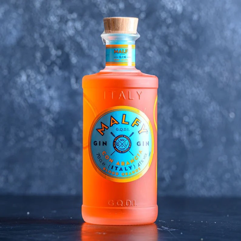 MALFY GINS BLOOD ORANGE 750ML