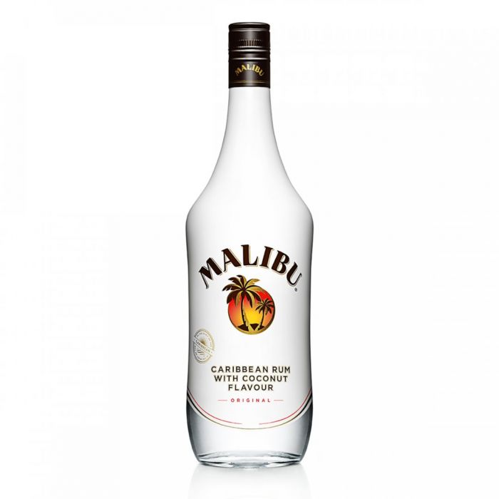 MALIBU RUM COCONUT 21% 750ML