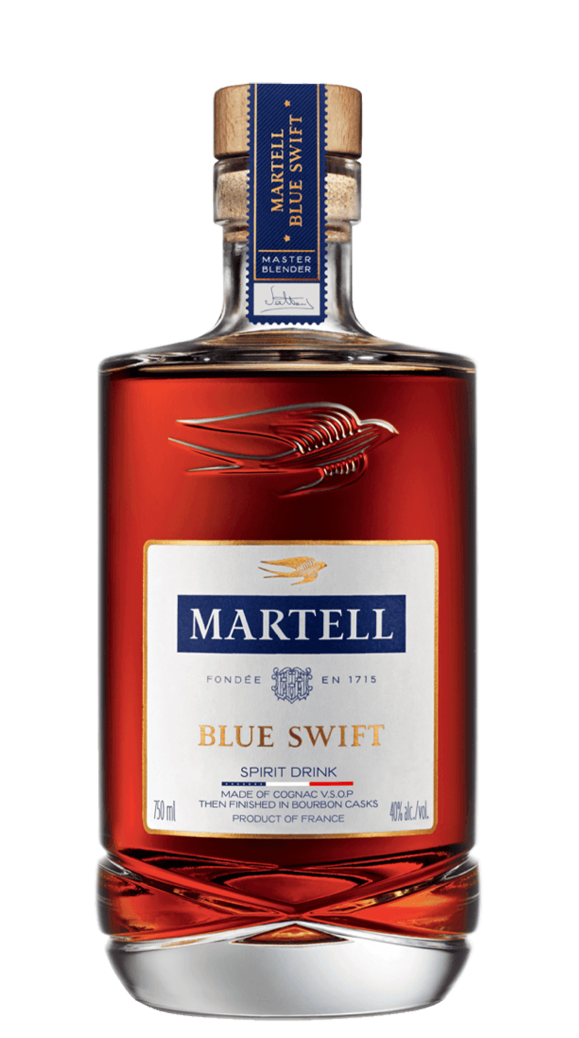 MARTEL BLUE SWIFT COGNAC 700ML