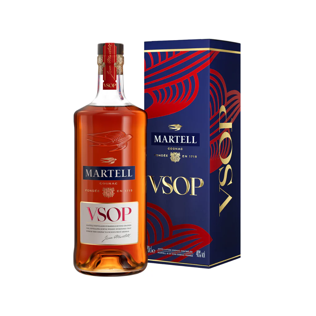 MARTEL VSOP COGNAC 1LTR